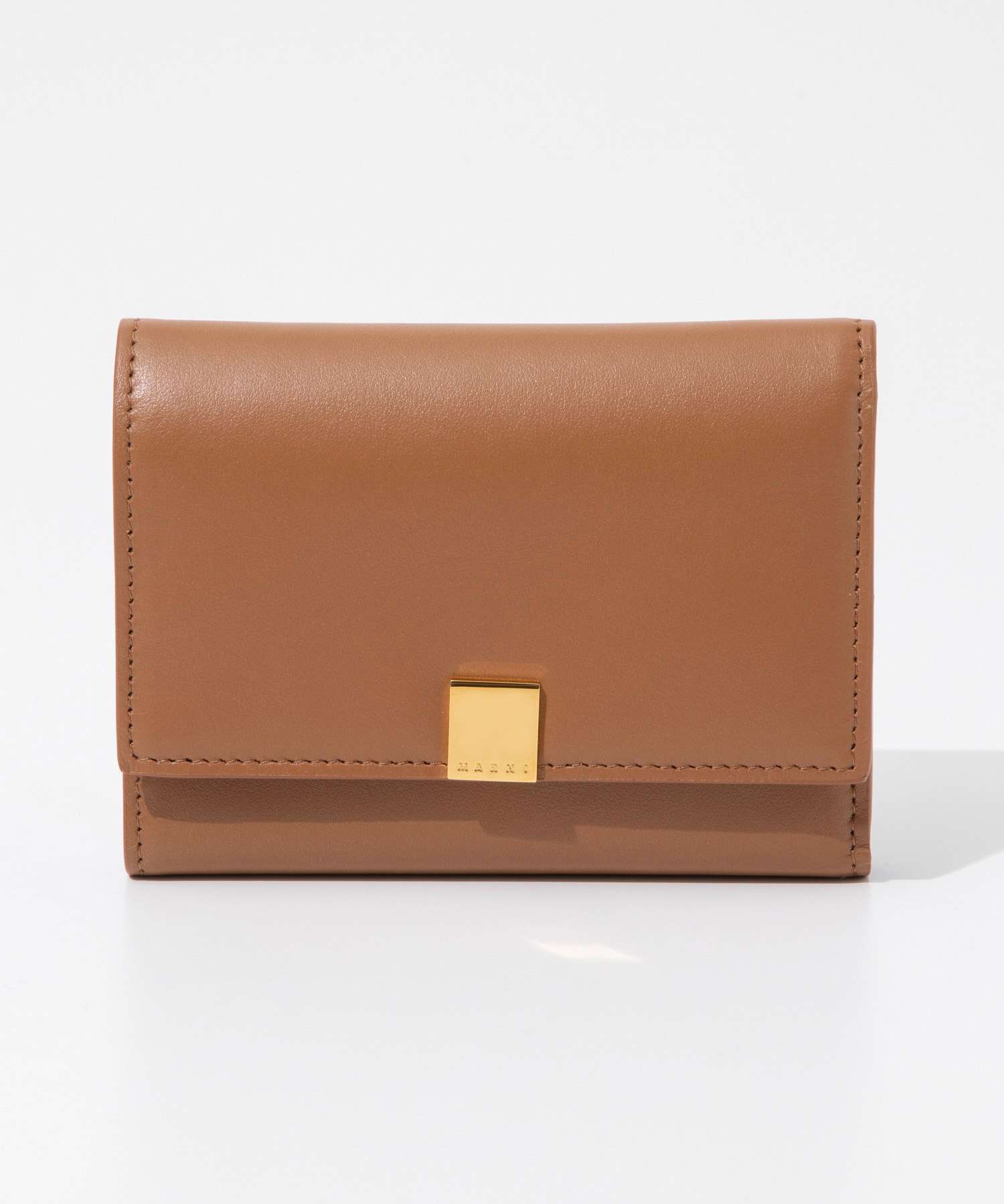 マルニ MARNI PFMO0104U1 P5298 三つ折り財布 TRIFOLD レディース ミニ財布 レザー 小銭入れ プリズマ PRISMA WALLET