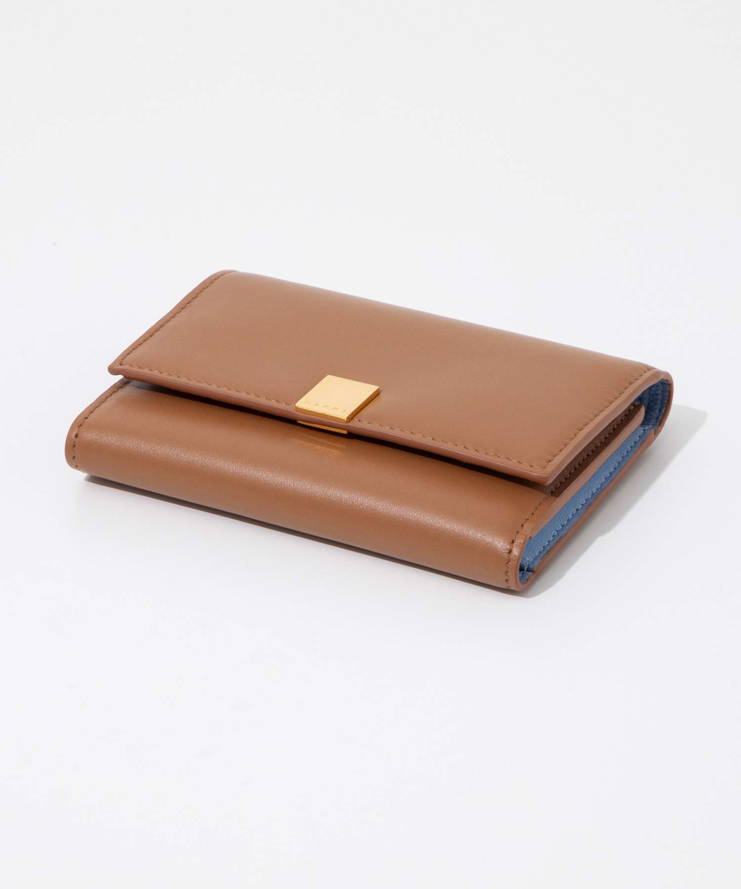 マルニ MARNI PFMO0104U1 P5298 三つ折り財布 TRIFOLD レディース ミニ財布 レザー 小銭入れ プリズマ PRISMA WALLET