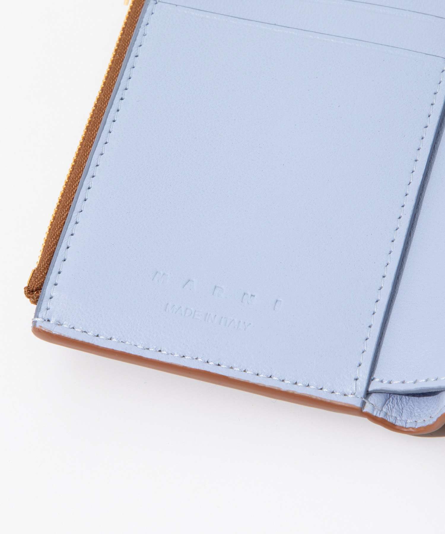 マルニ MARNI PFMO0104U1 P5298 三つ折り財布 TRIFOLD レディース ミニ財布 レザー 小銭入れ プリズマ PRISMA WALLET