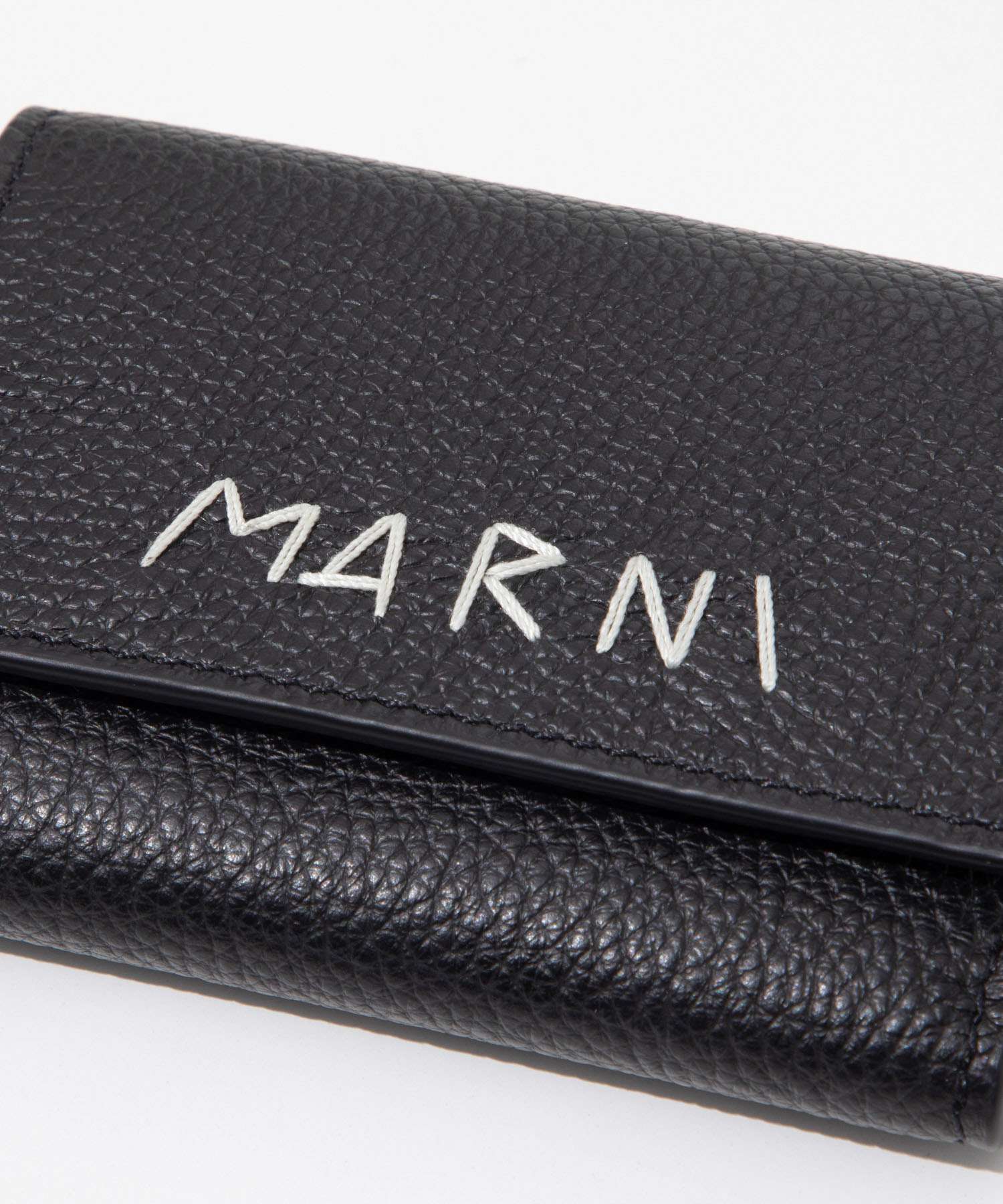 マルニ MARNI PCMI0017U2 P6533 キーケース KEY HOLDER メンズ レザー 6連 キーホルダー キーリング コンパクト スマートキー