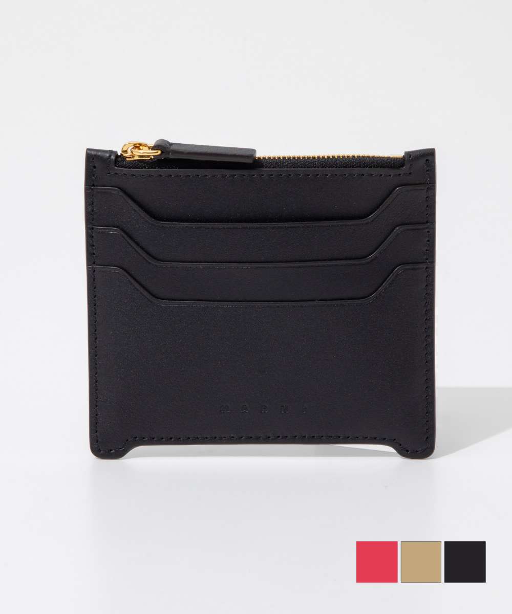 マルニ MARNI PFMO0112U0 P6948 カードケース CARD CASE レディース カードホルダー パスケース ZIPカードウォレット