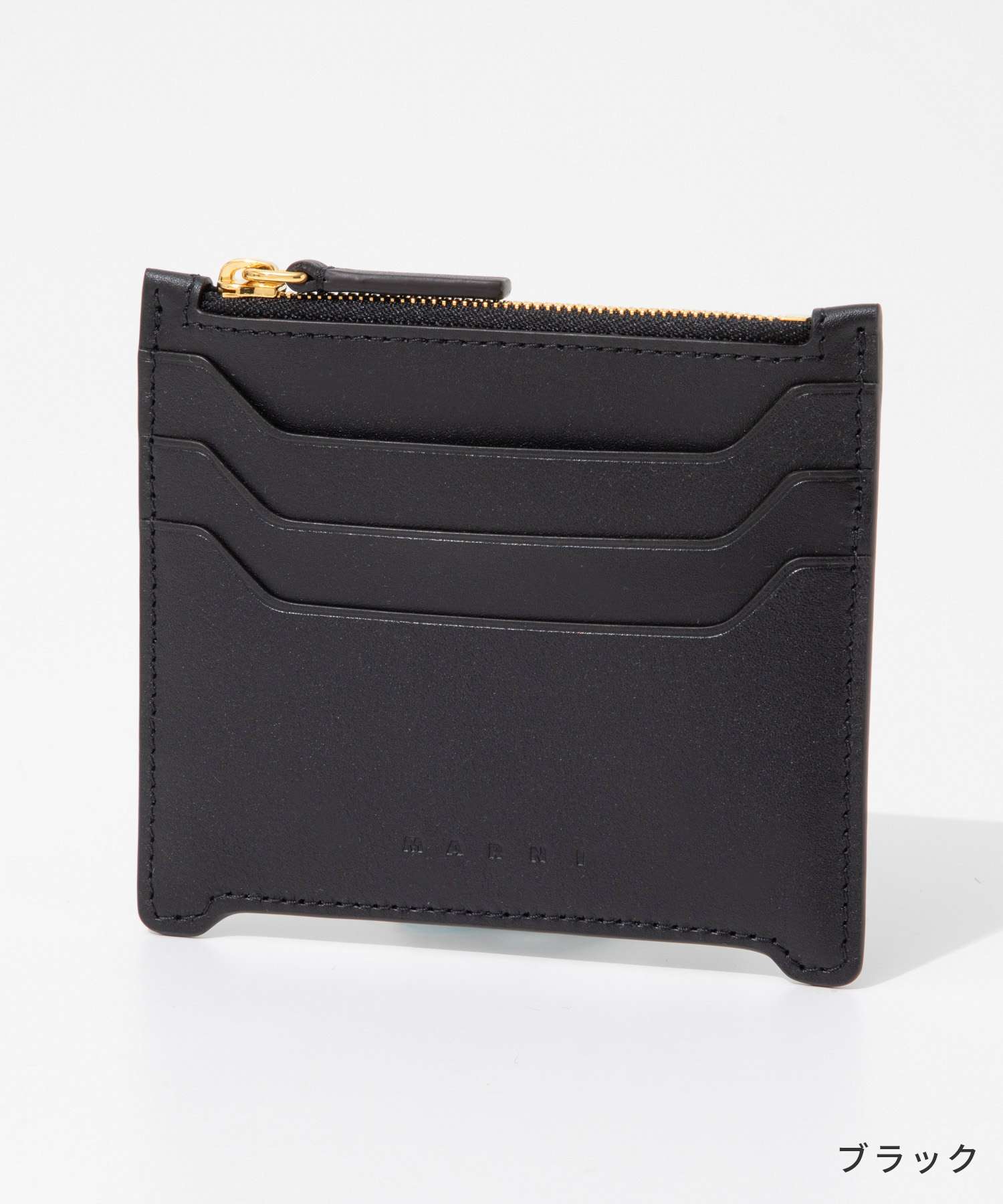 マルニ MARNI PFMO0112U0 P6948 カードケース CARD CASE レディース カードホルダー パスケース ZIPカードウォレット