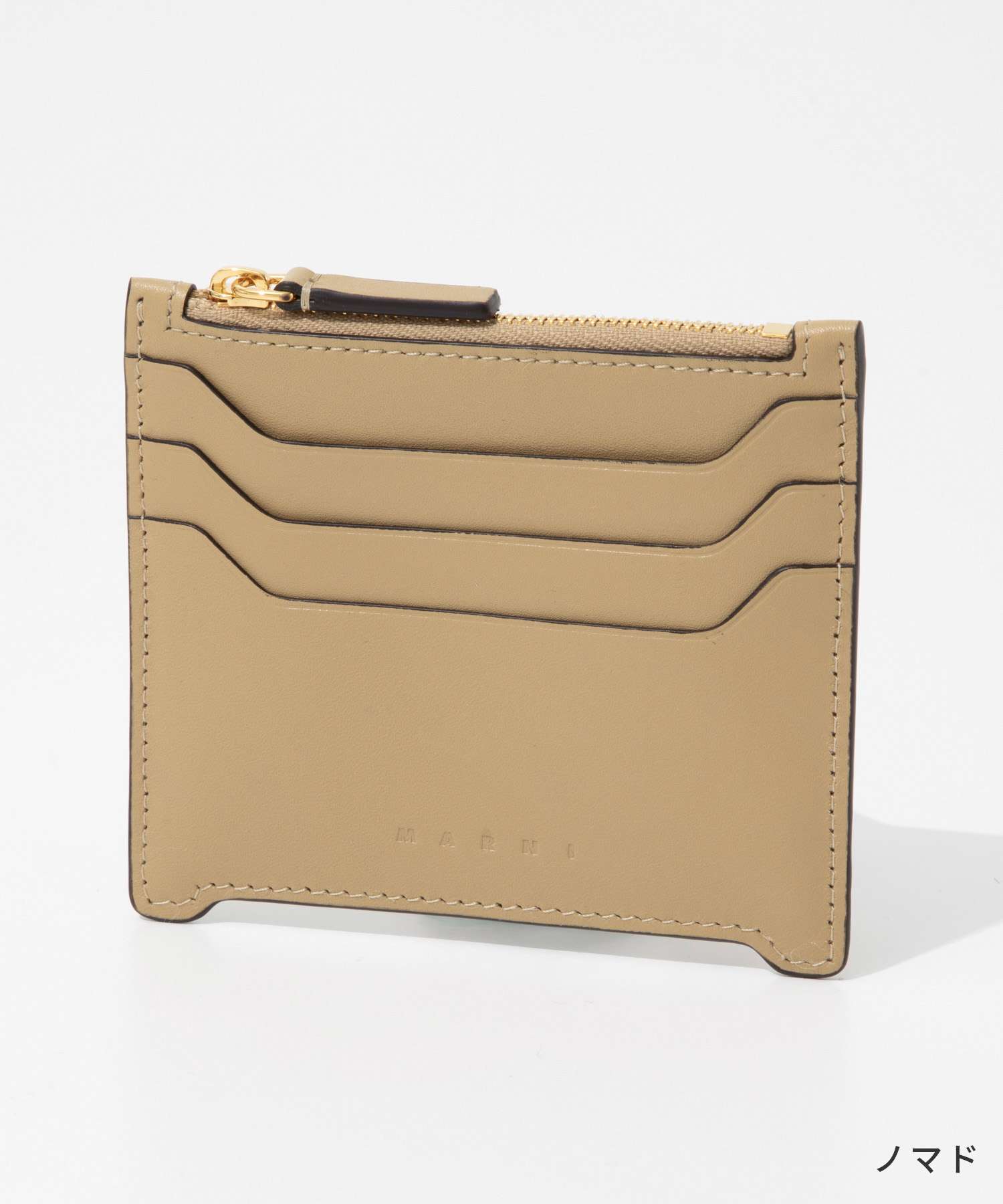 マルニ MARNI PFMO0112U0 P6948 カードケース CARD CASE レディース カードホルダー パスケース ZIPカードウォレット