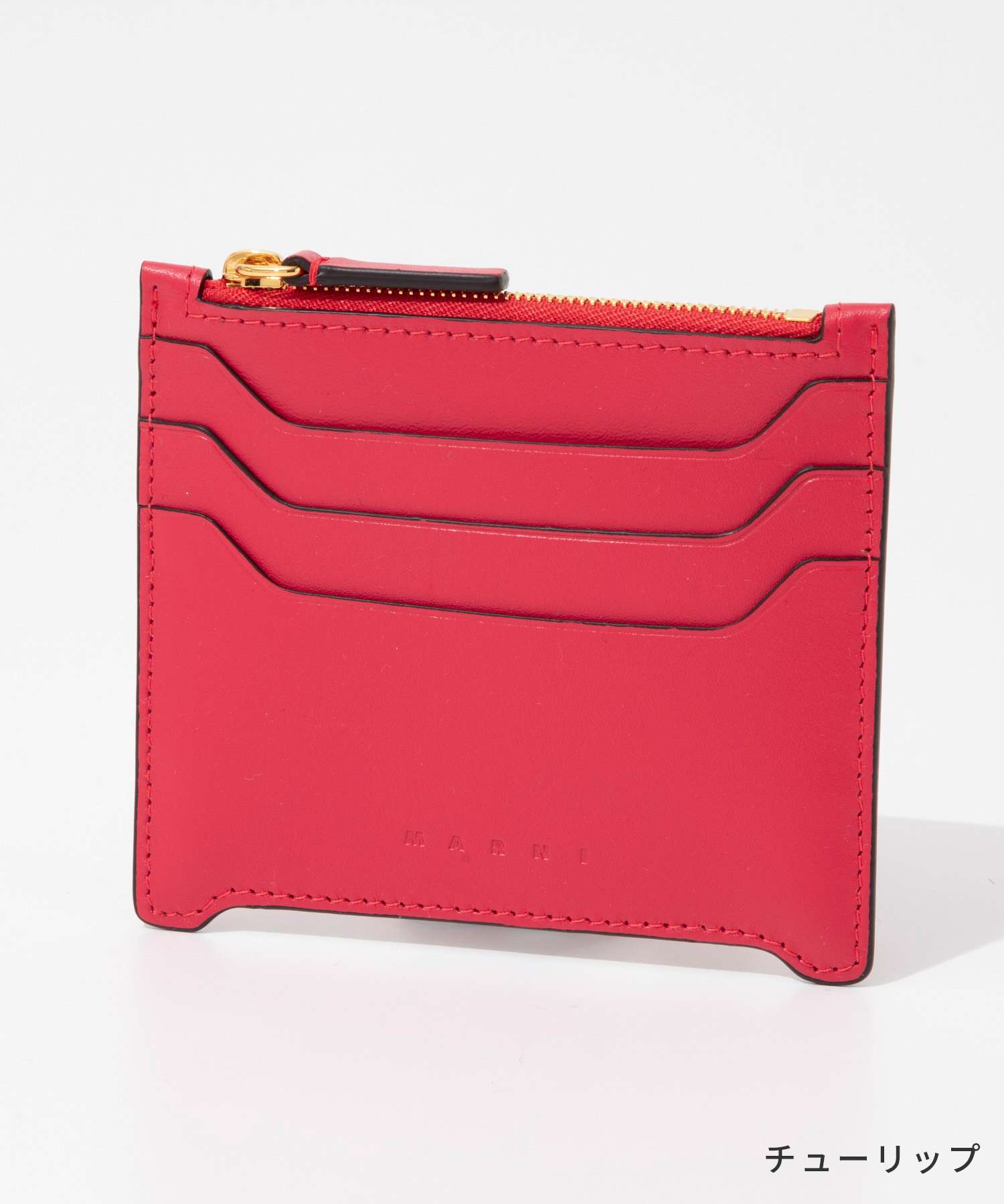 マルニ MARNI PFMO0112U0 P6948 カードケース CARD CASE レディース カードホルダー パスケース ZIPカードウォレット