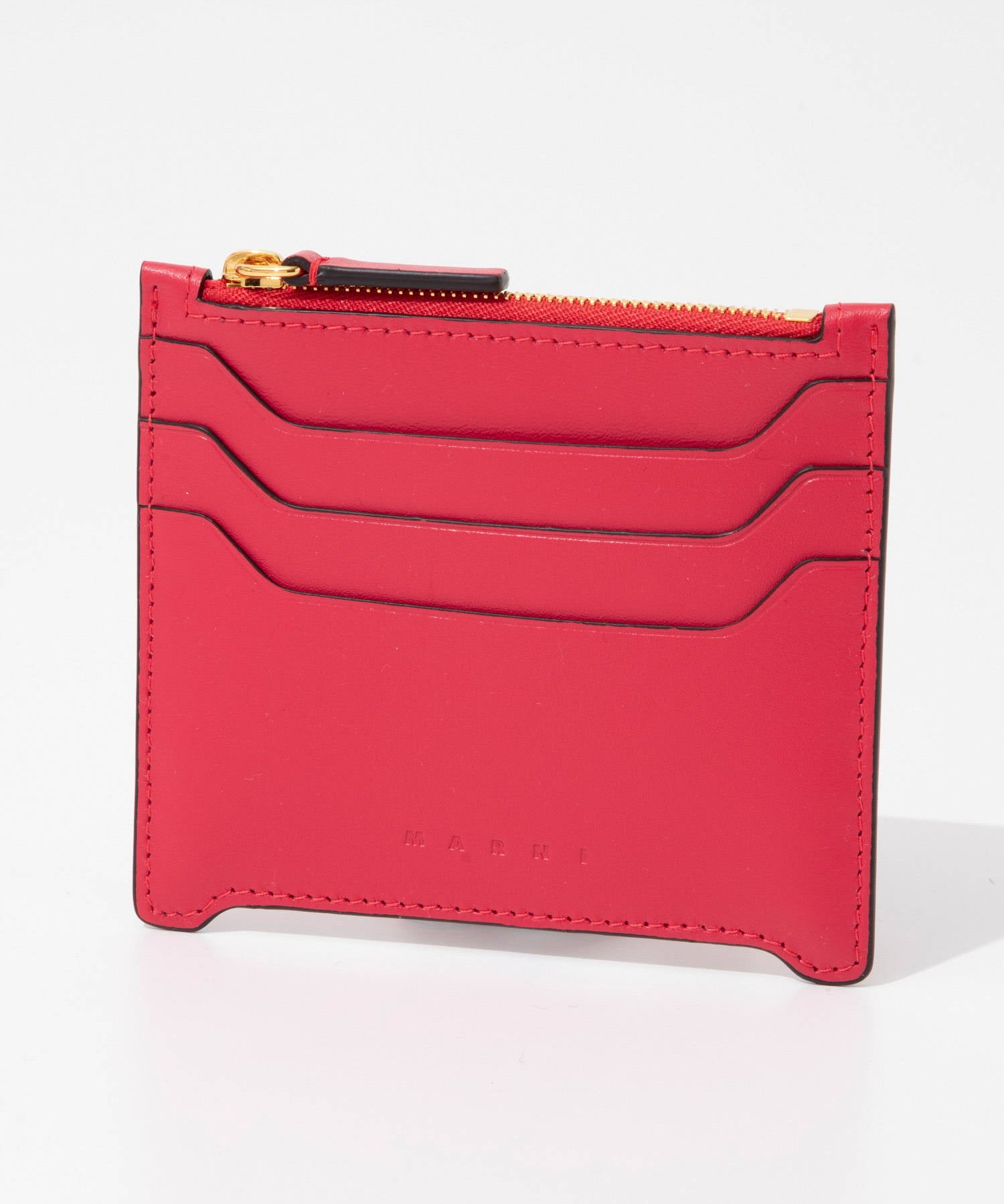 マルニ MARNI PFMO0112U0 P6948 カードケース CARD CASE レディース カードホルダー パスケース ZIPカードウォレット