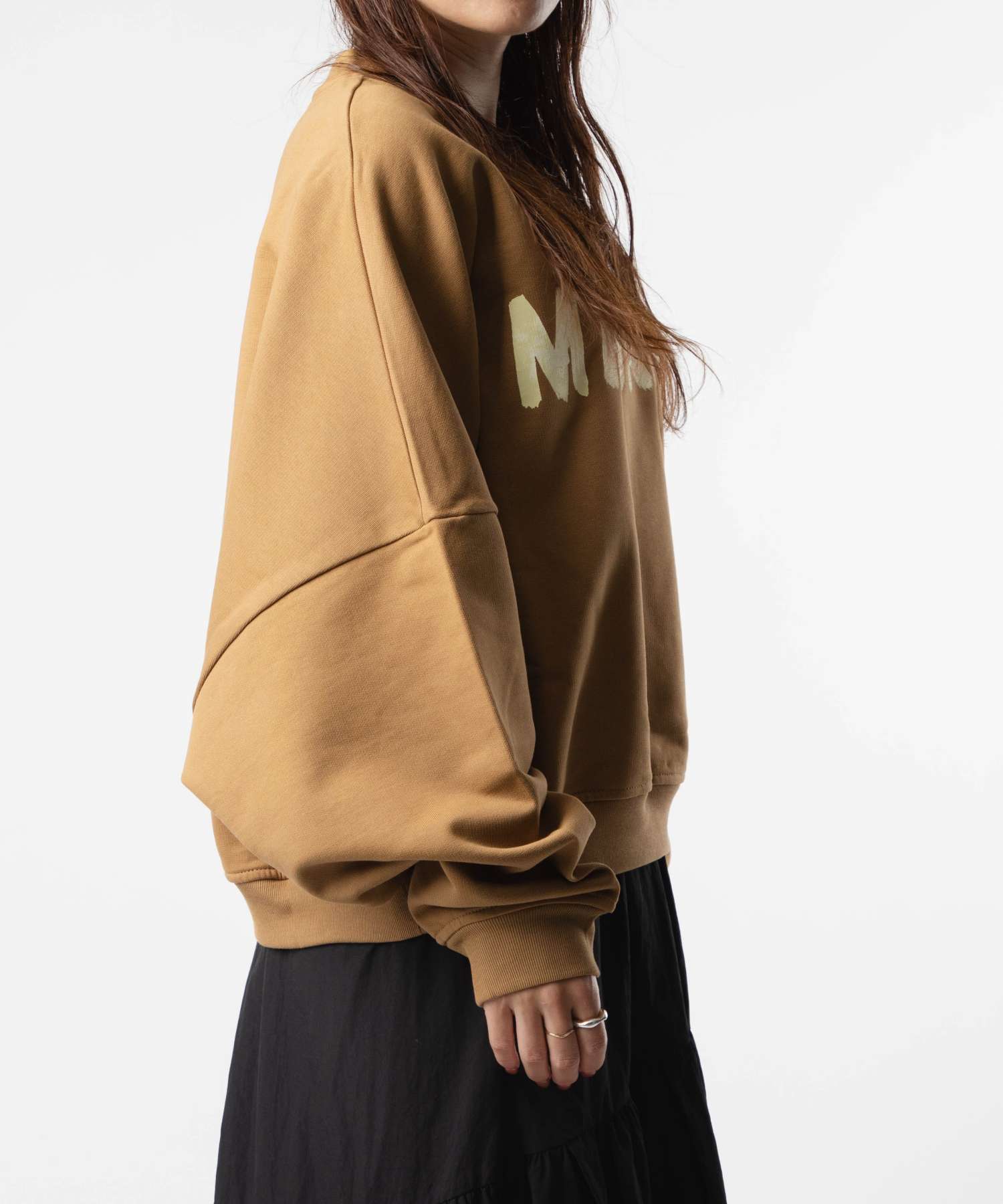 マルニ MARNI FLJE0185P2 USCU88 スウェット SWEATSHIRT レディース トレーナー 長袖 クルーネック ドロップショルダー