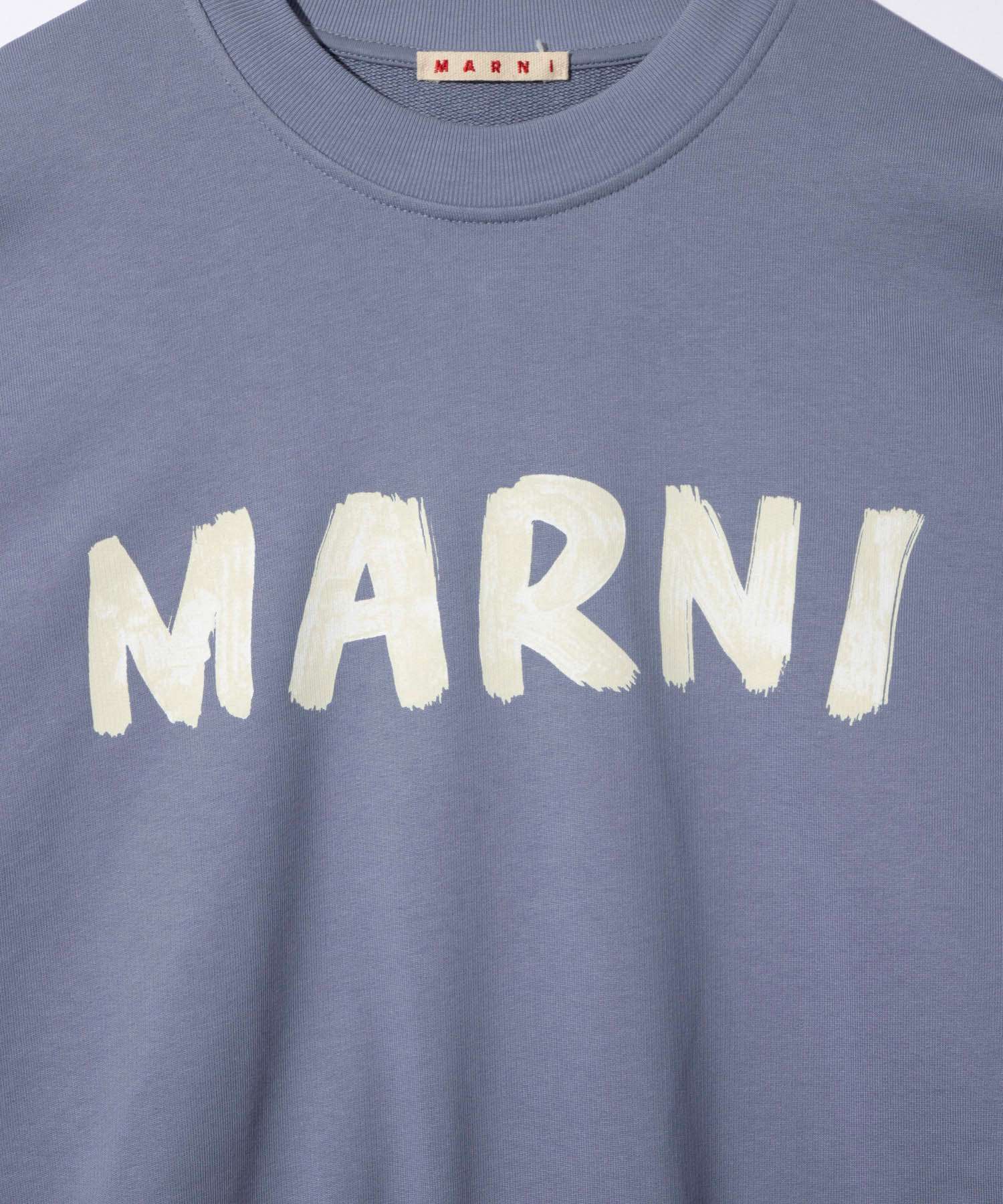 マルニ MARNI FLJE0185P2 USCU88 スウェット SWEATSHIRT レディース トレーナー 長袖 クルーネック ドロップショルダー