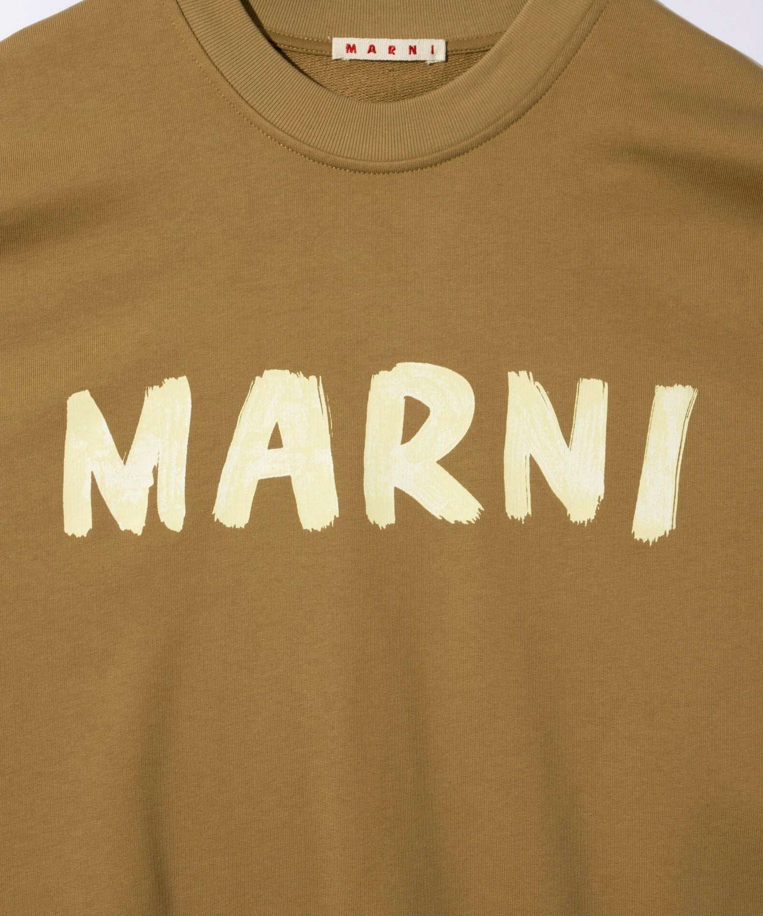 マルニ MARNI FLJE0185P2 USCU88 スウェット SWEATSHIRT レディース トレーナー 長袖 クルーネック ドロップショルダー