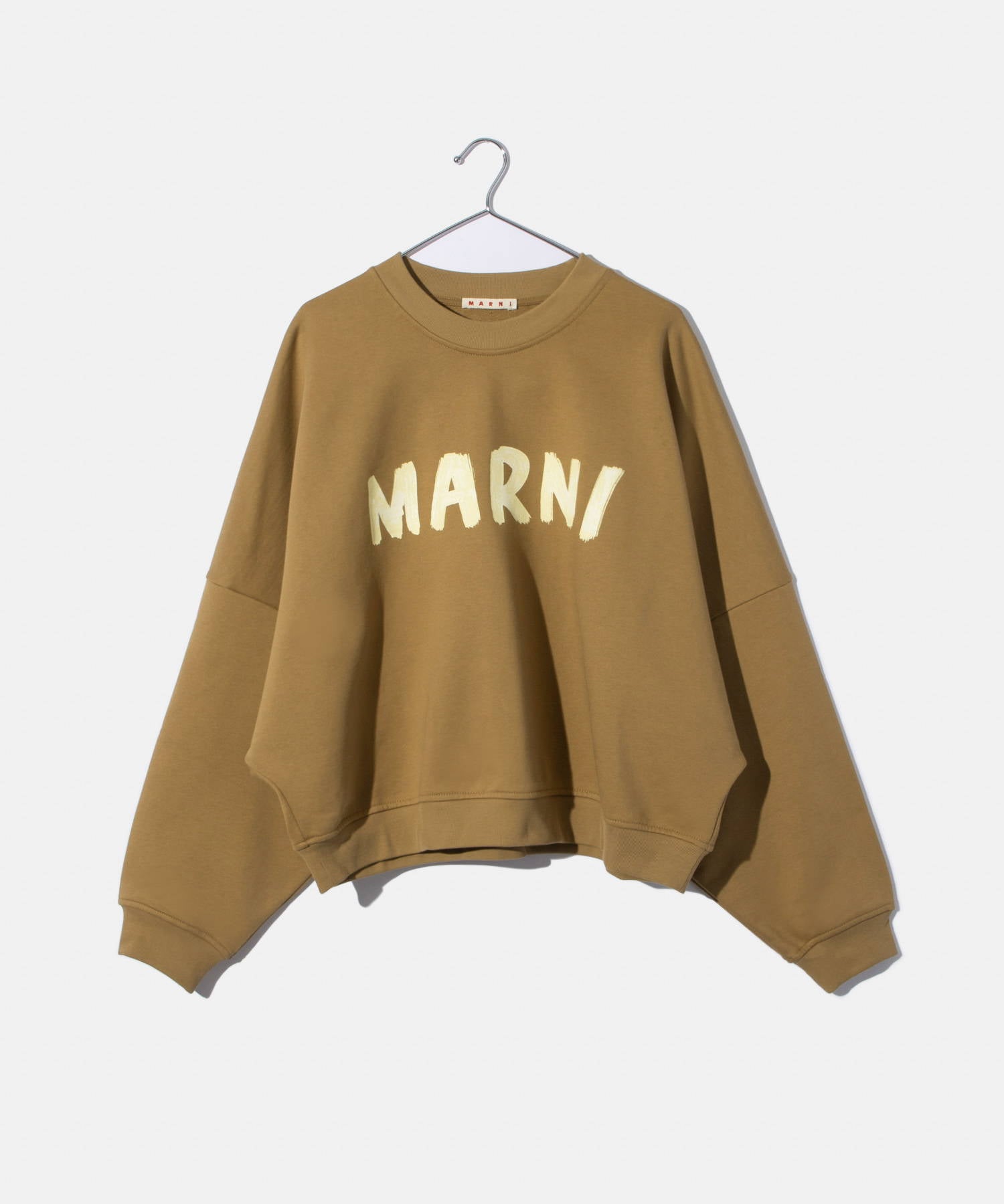 マルニ MARNI FLJE0185P2 USCU88 スウェット SWEATSHIRT レディース トレーナー 長袖 クルーネック ドロップショルダー