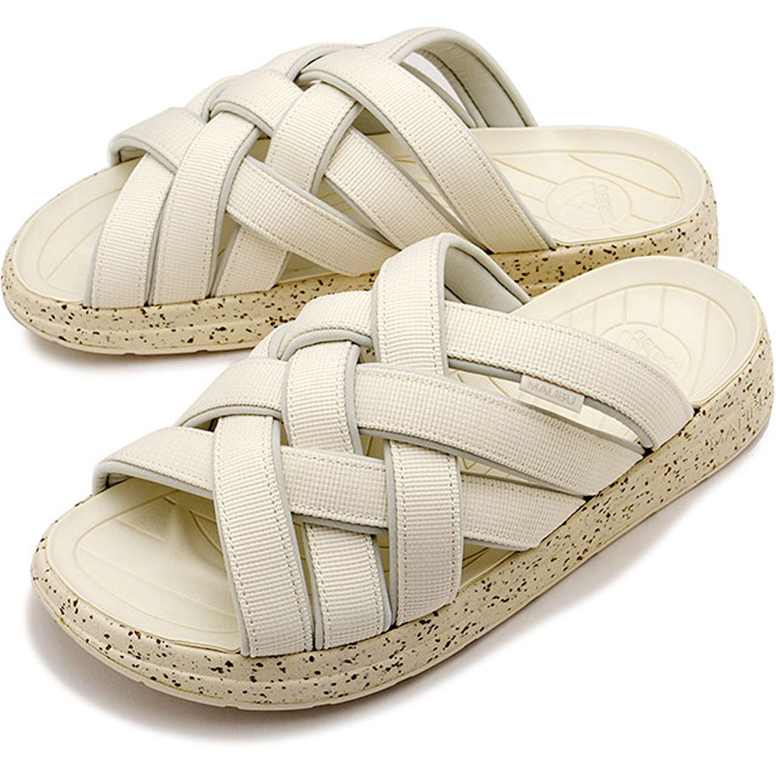 マネブ MANEBU ZUMA LX RECYCLED OFF-WHITE/OFF-WHITE [MS025003] （OFF-WHITE/OFF-WHITE） OFF-WHITE/OFF-WHITE
