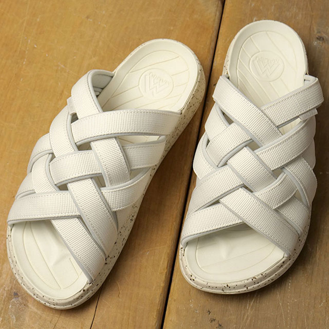 マネブ MANEBU ZUMA LX RECYCLED OFF-WHITE/OFF-WHITE [MS025003] （OFF-WHITE/OFF-WHITE） OFF-WHITE/OFF-WHITE