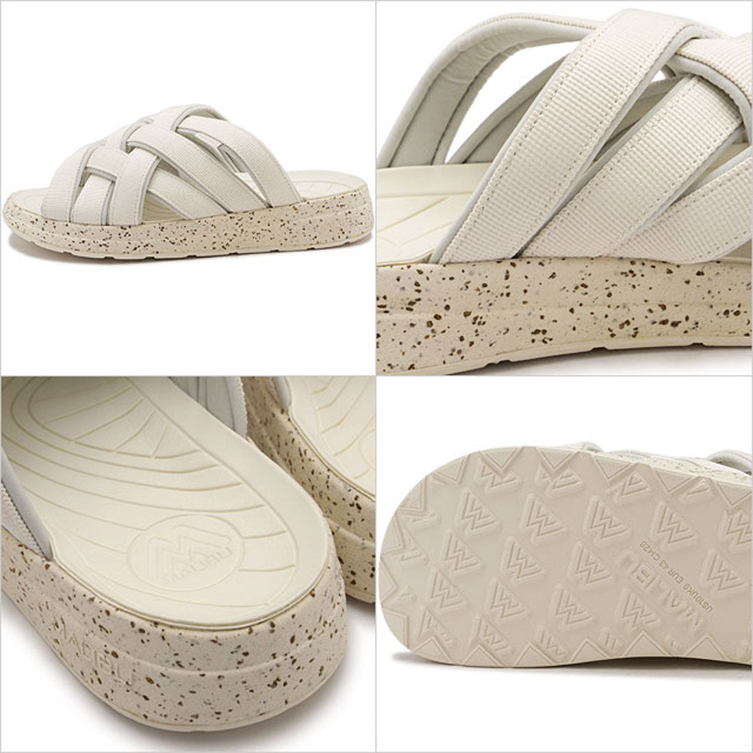 マネブ MANEBU ZUMA LX RECYCLED OFF-WHITE/OFF-WHITE [MS025003] （OFF-WHITE/OFF-WHITE） OFF-WHITE/OFF-WHITE