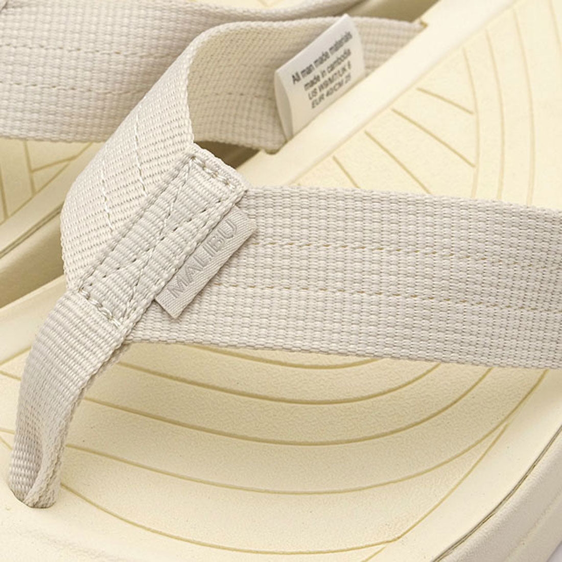 マネブ MANEBU SURFRIDER PLATFORM OFF-WHITE/OFF-WHITE [MSP080006] （OFF-WHITE/OFF-WHITE） OFF-WHITE/OFF-WHITE