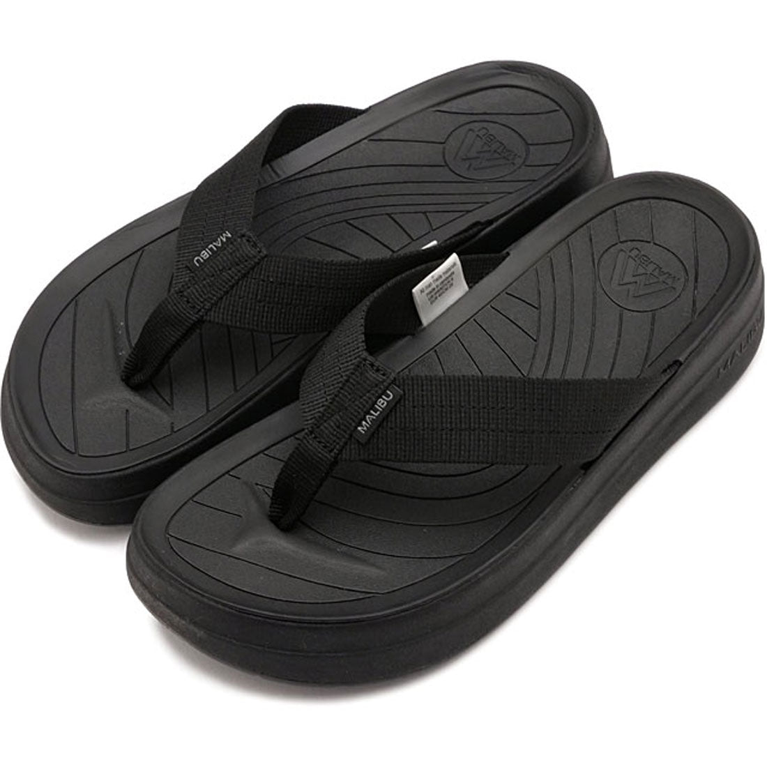 マネブ MANEBU SURFRIDER PLATFORM BLACK/BLACK [MSP080005] （BLACK/BLACK） BLACK/BLACK