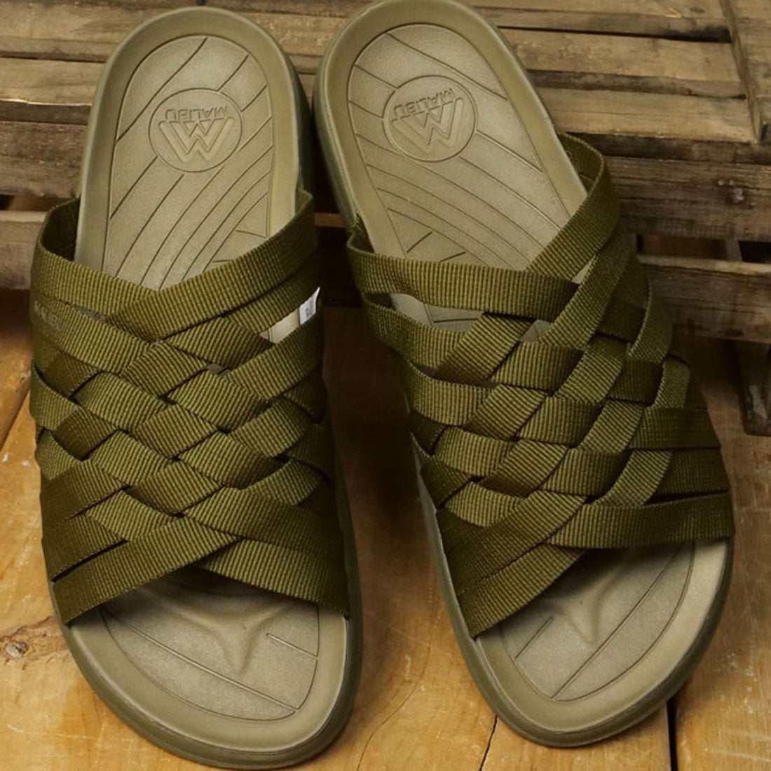 マネブ MANEBU ZUMA OLIVE/OLIVE [MS020068] （OLIVE/OLIVE） OLIVE/OLIVE