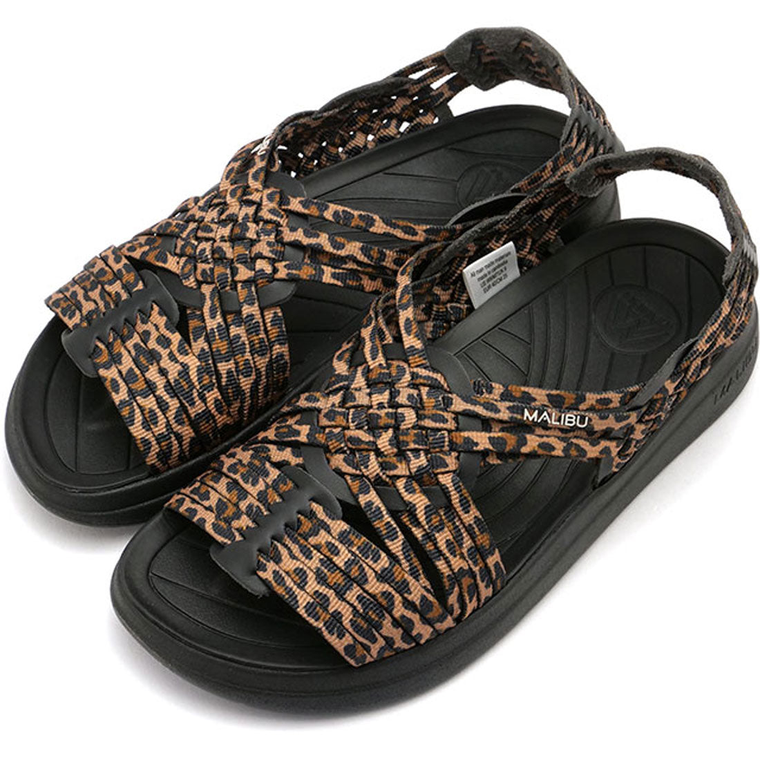 マネブ MANEBU CANYON LEOPARD/BLACK/BLACK [MS060071] （LEOPARD/BLACK/BLACK） LEOPARD/BLACK/BLACK