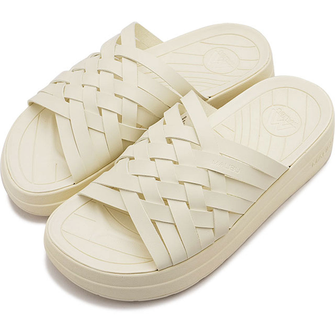 マネブ MANEBU ZUMA PLATFORM OFF-WHITE/OFF-WHITE [MSP020002] （OFF-WHITE/OFF-WHITE） OFF-WHITE/OFF-WHITE