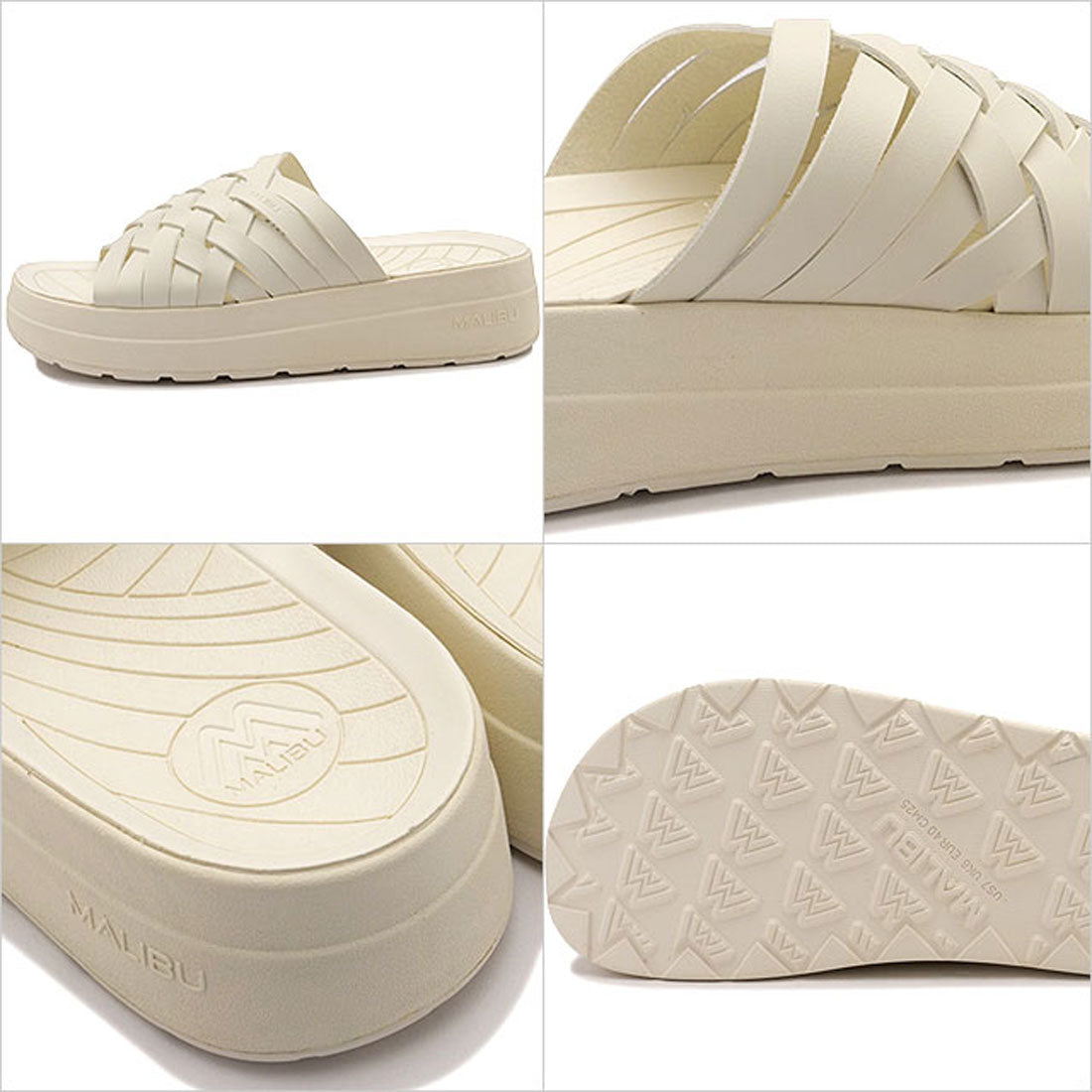 マネブ MANEBU ZUMA PLATFORM OFF-WHITE/OFF-WHITE [MSP020002] （OFF-WHITE/OFF-WHITE） OFF-WHITE/OFF-WHITE