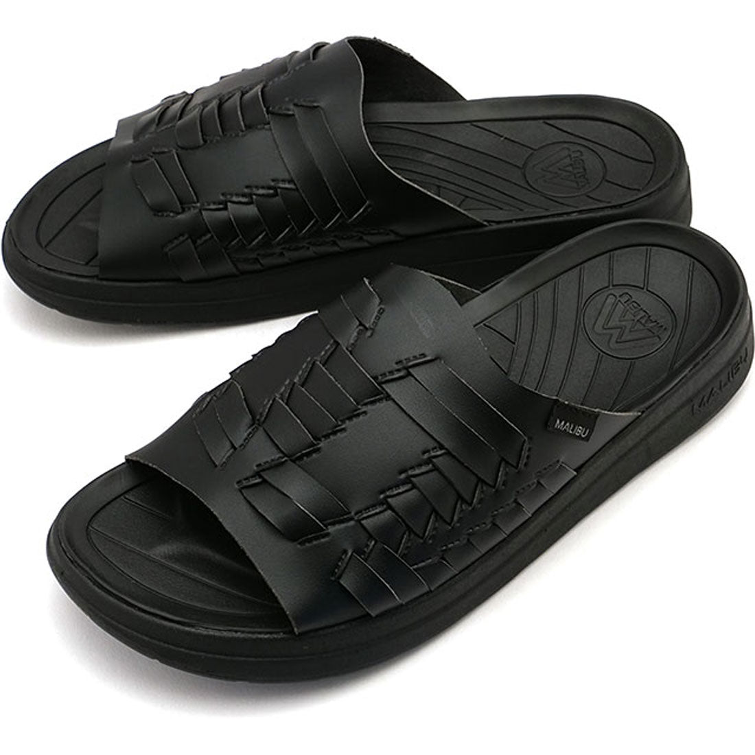 マネブ MANEBU THUNDERBIRD SLIDE BLACK/BLACK [MS220090] （BLACK/BLACK） BLACK/BLACK