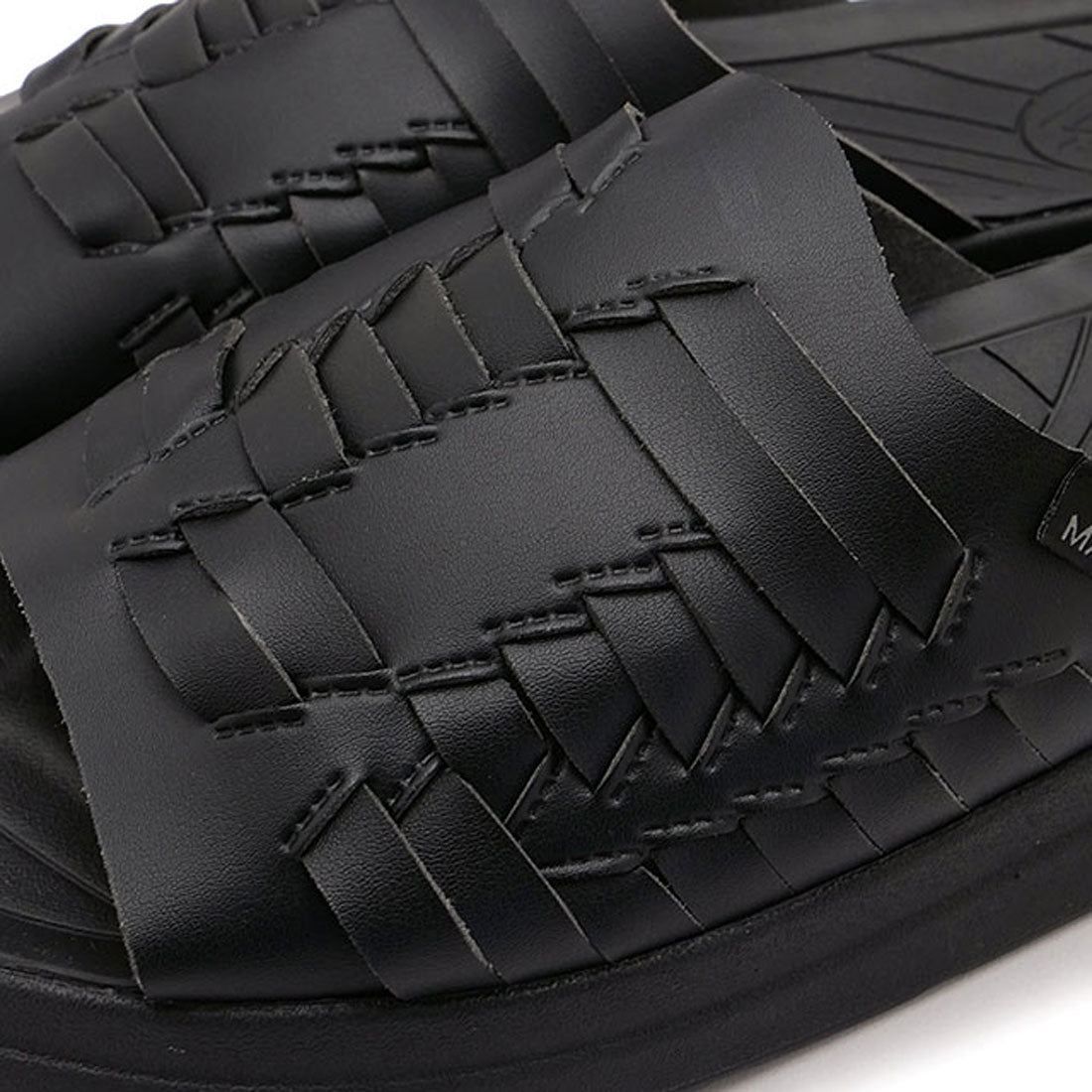 マネブ MANEBU THUNDERBIRD SLIDE BLACK/BLACK [MS220090] （BLACK/BLACK） BLACK/BLACK