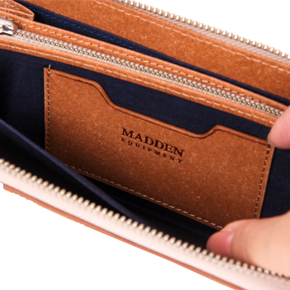 メデン イクイップメント MADDEN EQUIPMENT 長財布 （ベージュ） ベージュ