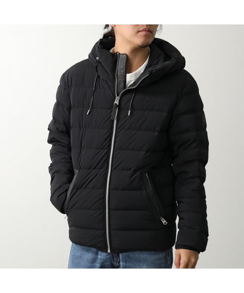 マッカージュ MACKAGE MACKAGE ダウンジャケット JACK-Z ナイロン フーディ （Black/ブラック） Black/ブラック