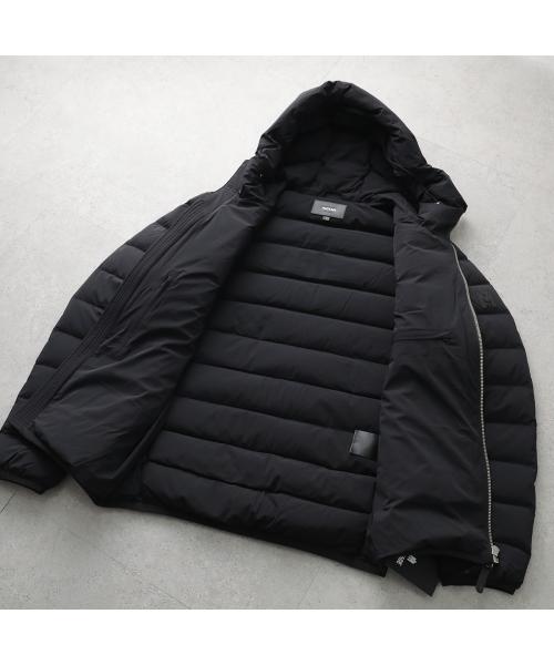 マッカージュ MACKAGE MACKAGE ダウンジャケット JACK-Z ナイロン フーディ （Black/ブラック） Black/ブラック