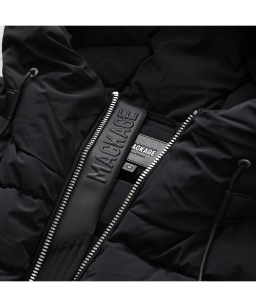 マッカージュ MACKAGE MACKAGE ダウンジャケット JACK-Z ナイロン フーディ （Black/ブラック） Black/ブラック