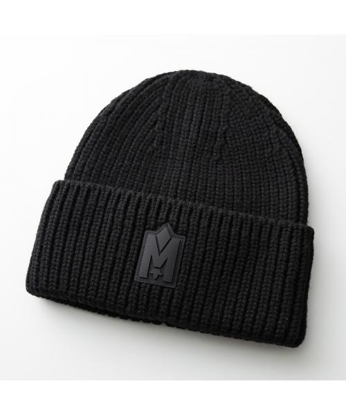 マッカージュ MACKAGE MACKAGE ニット帽 JUDEーMZ ロゴパッチ （Black/ブラック） Black/ブラック
