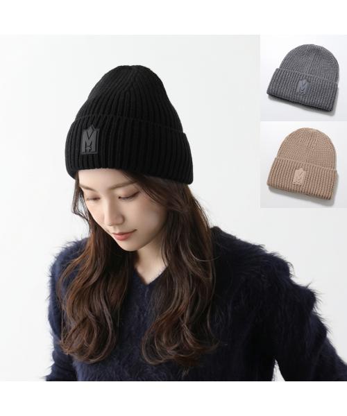 マッカージュ MACKAGE MACKAGE ニット帽 JUDEーMZ ロゴパッチ （Black/ブラック） Black/ブラック