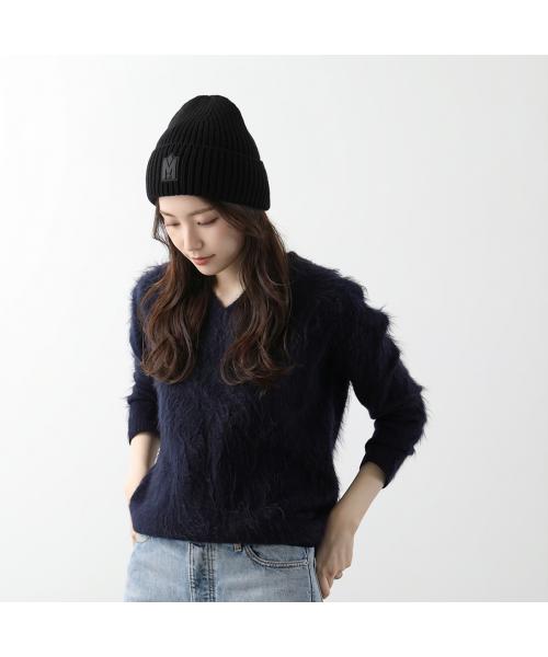 マッカージュ MACKAGE MACKAGE ニット帽 JUDEーMZ ロゴパッチ （Black/ブラック） Black/ブラック