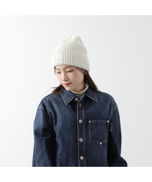 マッカージュ MACKAGE MACKAGE ニット帽 JUDEーMZ ロゴパッチ （Black/ブラック） Black/ブラック