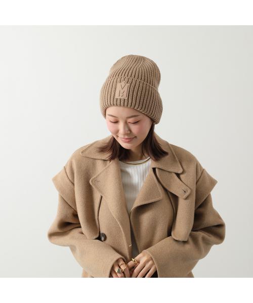 マッカージュ MACKAGE MACKAGE ニット帽 JUDEーMZ ロゴパッチ （Black/ブラック） Black/ブラック