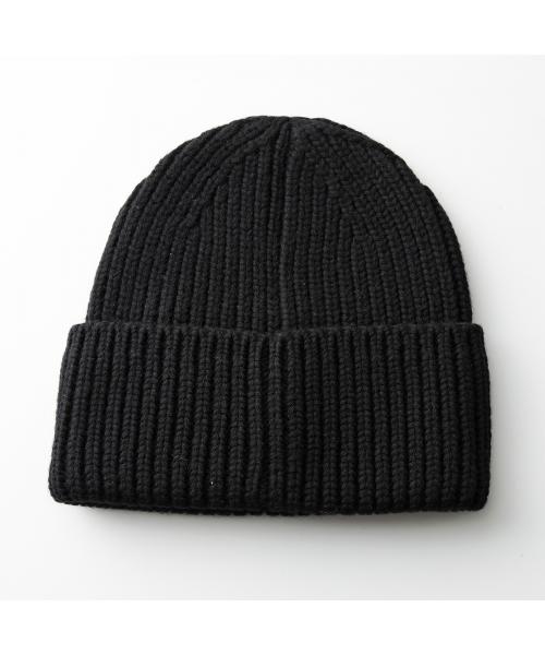 マッカージュ MACKAGE MACKAGE ニット帽 JUDEーMZ ロゴパッチ （Black/ブラック） Black/ブラック