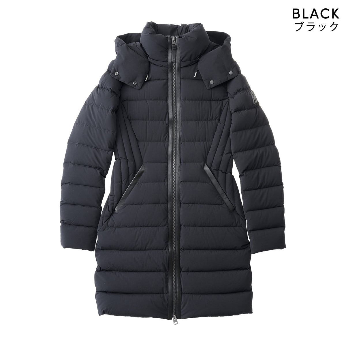 マッカージュ MACKAGE ダウンジャケット ファレン DOWN COAT FARREN BLACK BLACK （ブラック） ブラック
