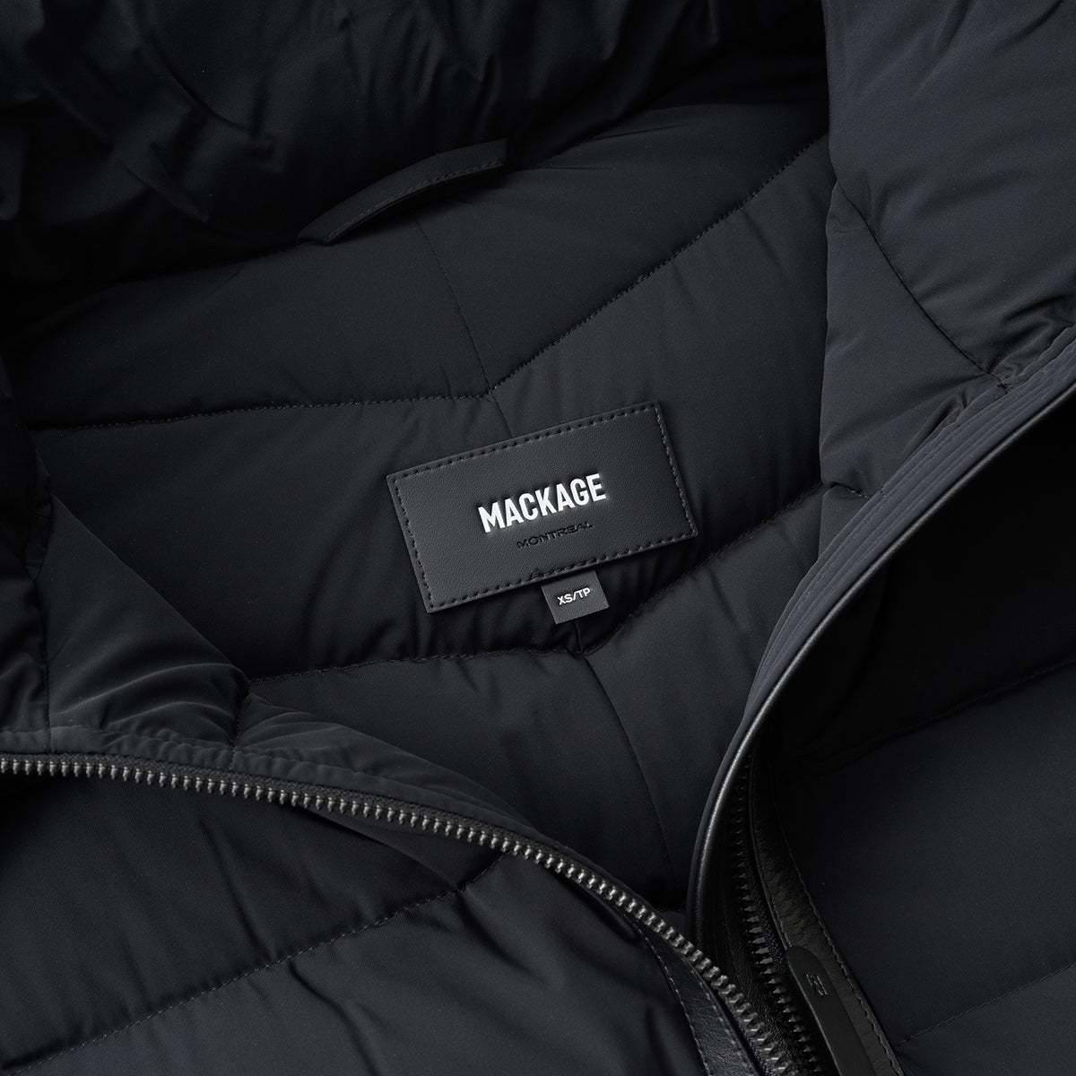 マッカージュ MACKAGE ダウンジャケット ファレン DOWN COAT FARREN BLACK BLACK （ブラック） ブラック