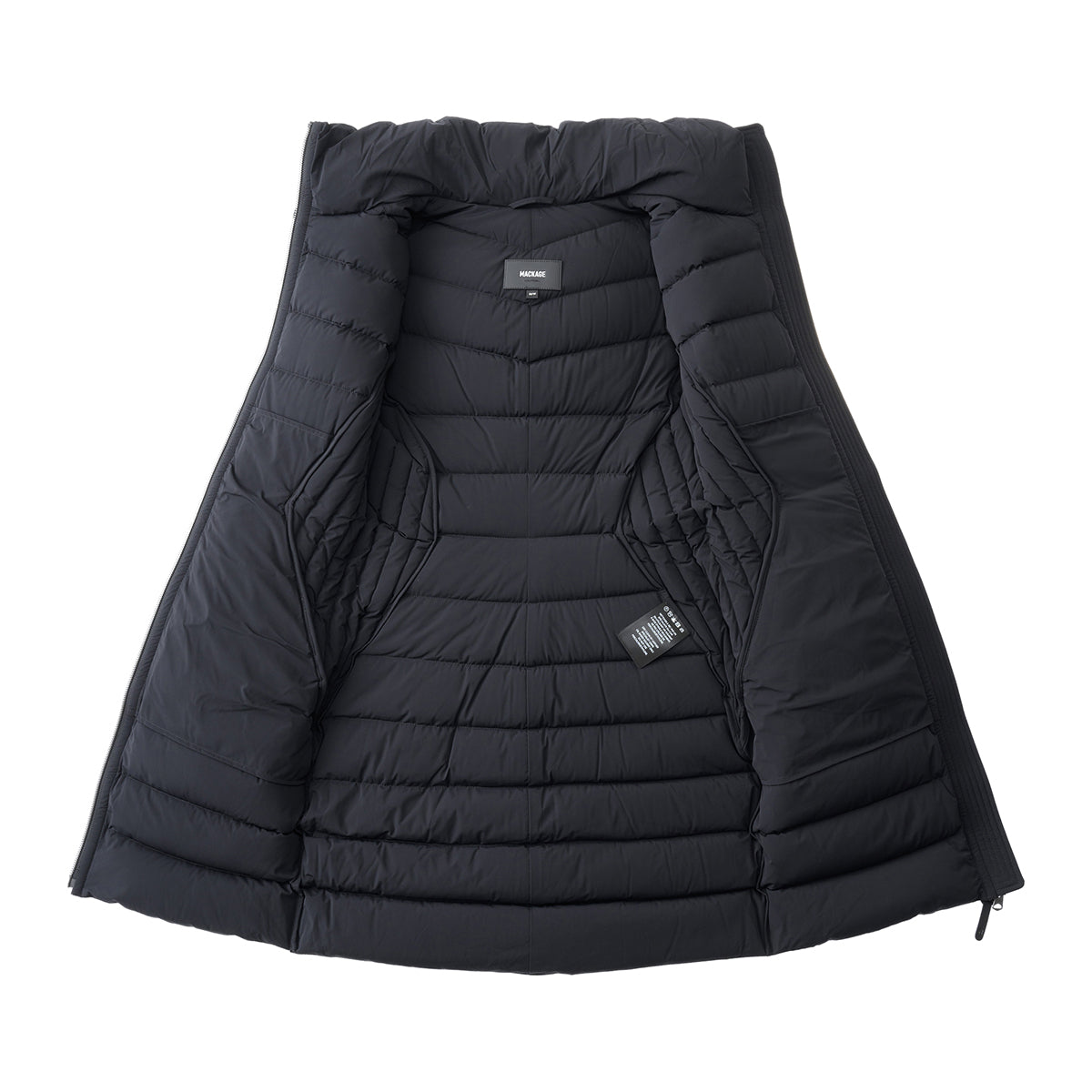 マッカージュ MACKAGE ダウンジャケット ファレン DOWN COAT FARREN BLACK BLACK （ブラック） ブラック