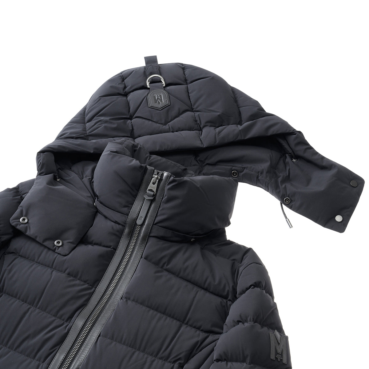 マッカージュ MACKAGE ダウンジャケット ファレン DOWN COAT FARREN BLACK BLACK （ブラック） ブラック