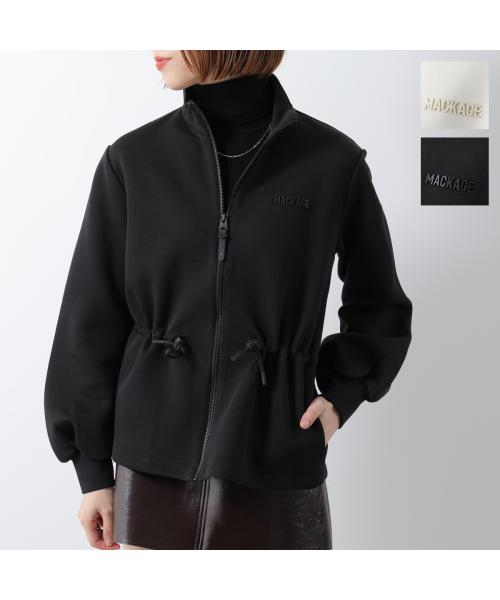 マッカージュ MACKAGE MACKAGE ブルゾン FINOLA ダブルフェイス スタンドカラー （Black/ブラック） Black/ブラック