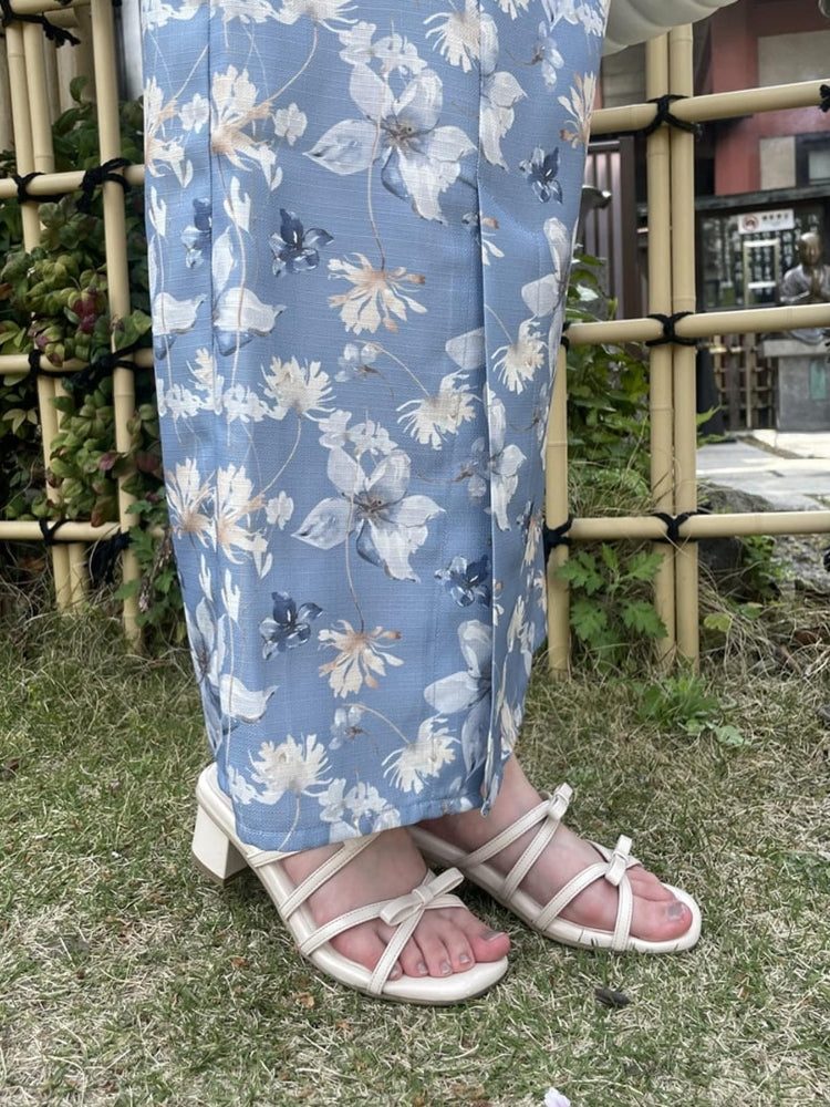 マジェスティックレゴン MAJESTIC LEGON ダブルリボンサンダル （ピンク） ピンク