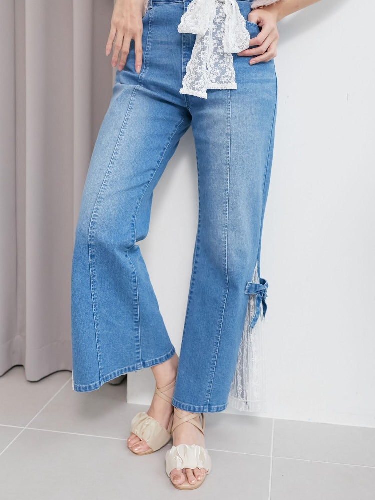 マジェスティックレゴン MAJESTIC LEGON シアーギャザーサンダル （ベージュ） ベージュ