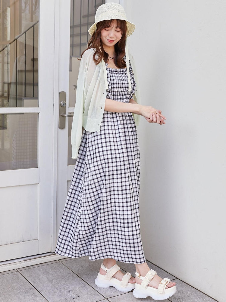 マジェスティックレゴン MAJESTIC LEGON ミルキーソールギャザースポサン （ブラック） ブラック