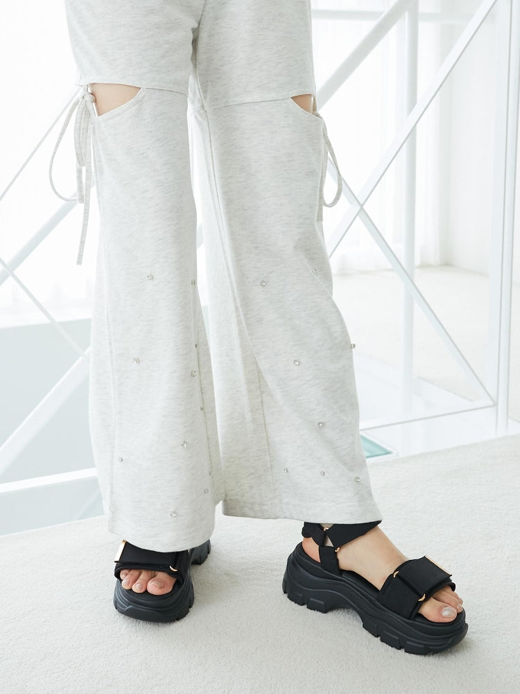 マジェスティックレゴン MAJESTIC LEGON ワイドベルトスポサン （ピンク） ピンク