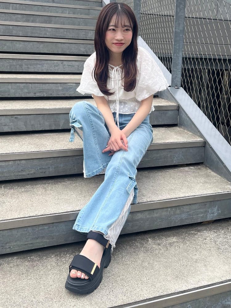 マジェスティックレゴン MAJESTIC LEGON ワイドベルトスポサン （ピンク） ピンク