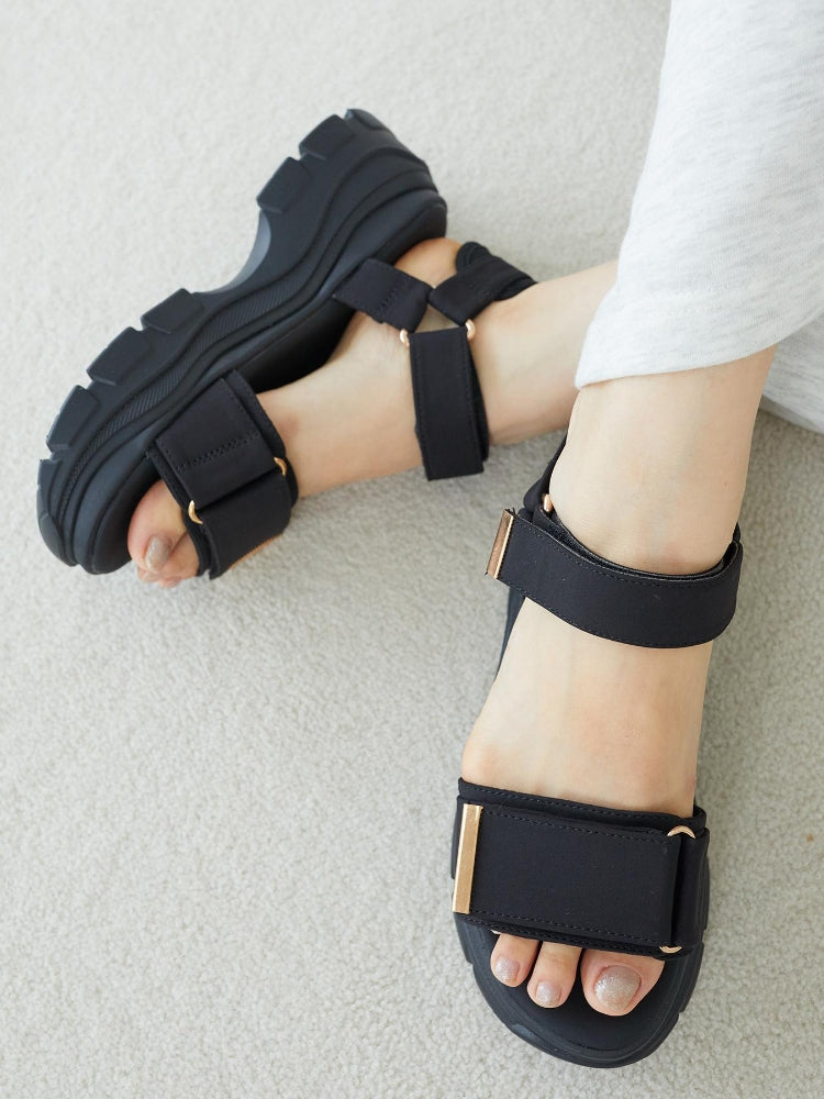 マジェスティックレゴン MAJESTIC LEGON ワイドベルトスポサン （ブラック） ブラック