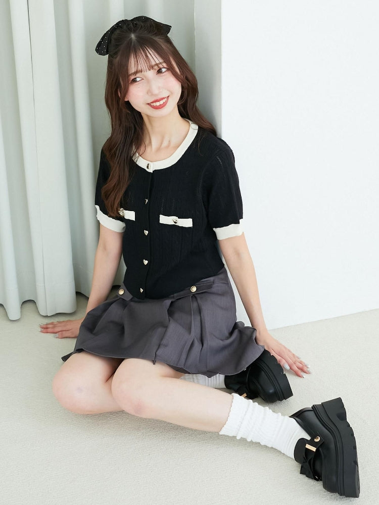 マジェスティックレゴン MAJESTIC LEGON 2WAYボリュームローファー （ブラック） ブラック