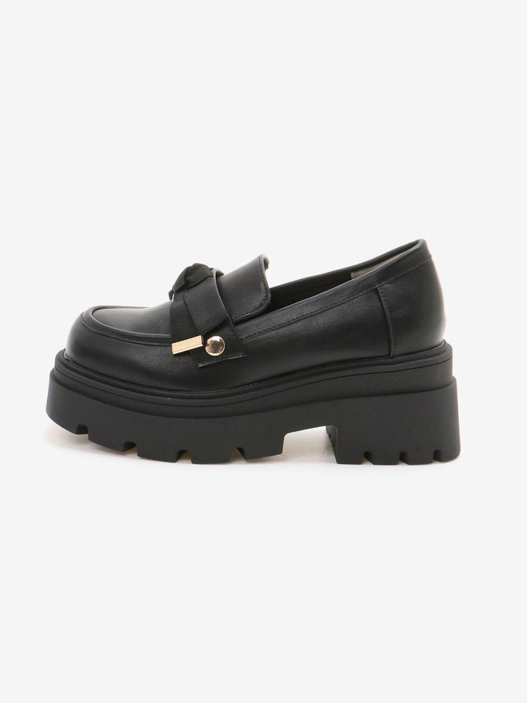 マジェスティックレゴン MAJESTIC LEGON 2WAYボリュームローファー （ブラック） ブラック