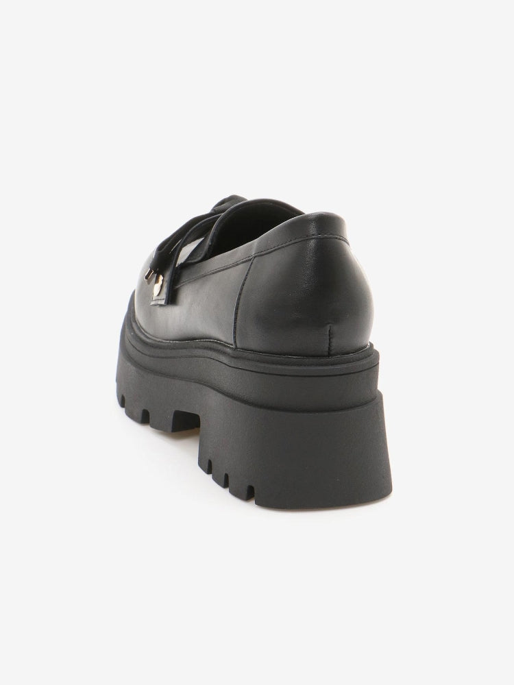 マジェスティックレゴン MAJESTIC LEGON 2WAYボリュームローファー （ブラック） ブラック
