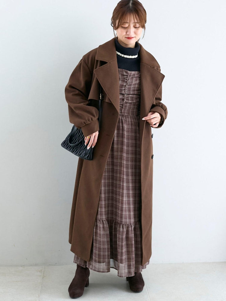 マジェスティックレゴン MAJESTIC LEGON フカフカヒールストレッチブーツ （ブラック） ブラック