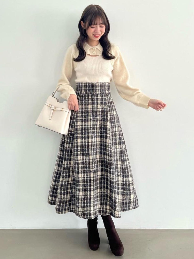 マジェスティックレゴン MAJESTIC LEGON フカフカヒールストレッチブーツ （ブラック） ブラック